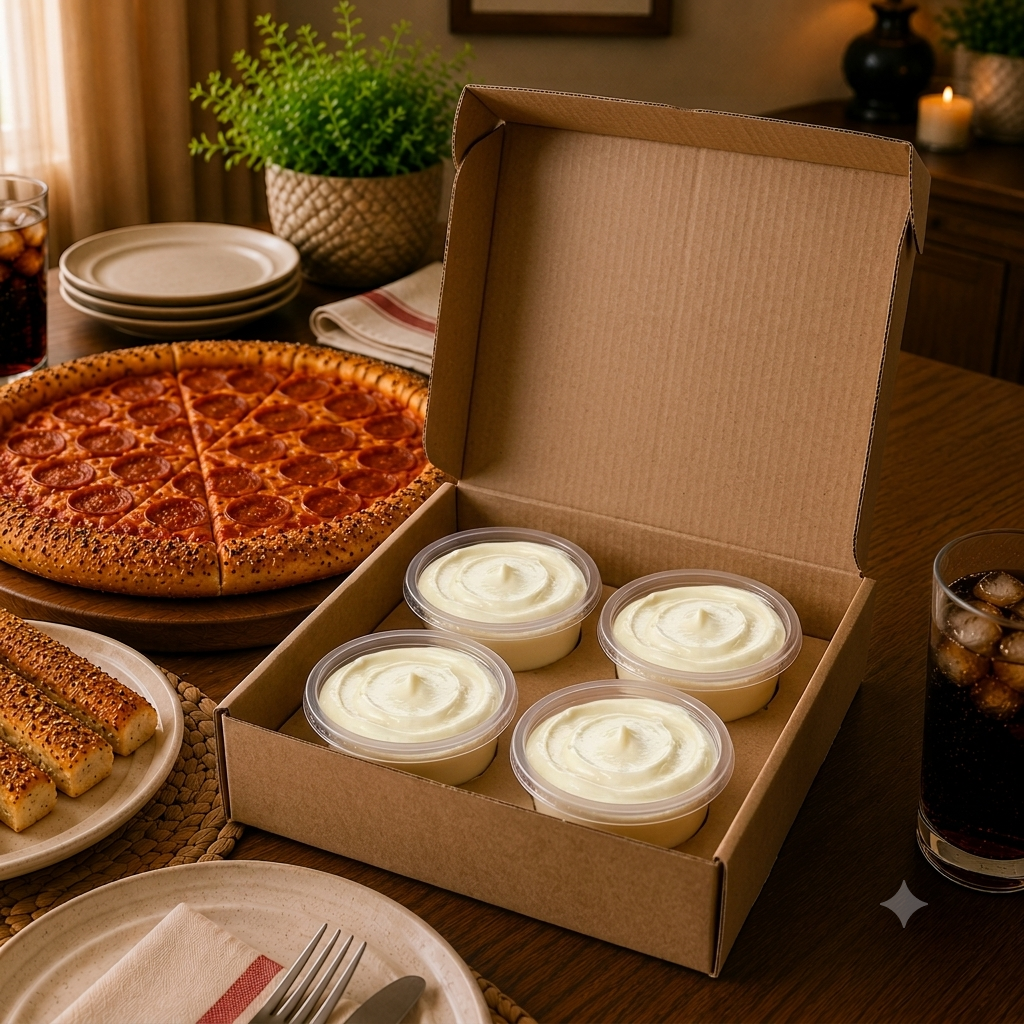 Unkie Monkey's Famous Pizza Crust Dessert Dips Cream Cheese 4 Pack